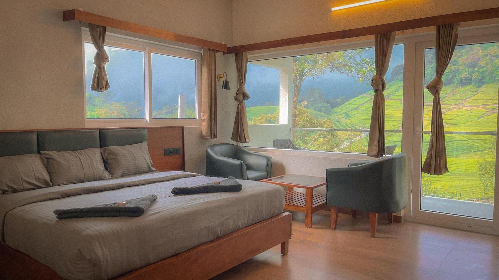 Forestscape Resort Мунар Екстериор снимка